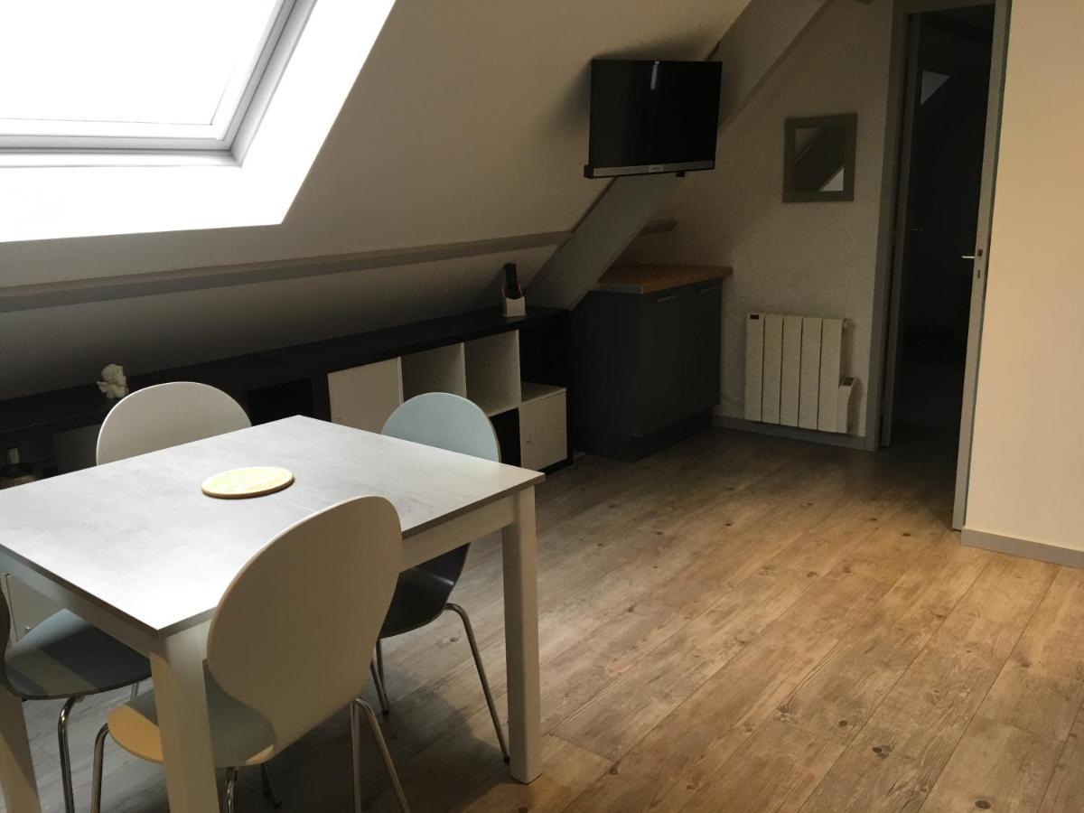 Genneville Studio Proche De Honfleur 아파트 외부 사진