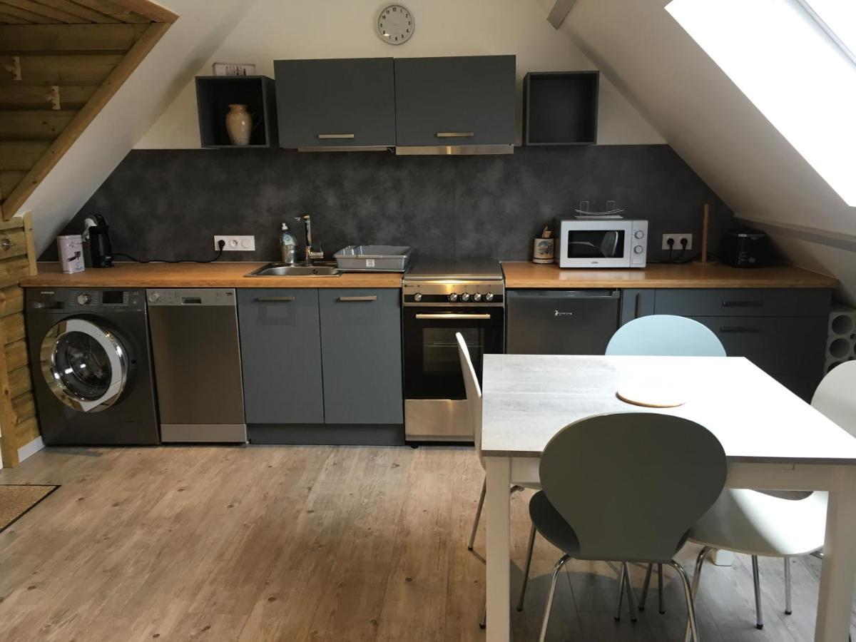 Genneville Studio Proche De Honfleur 아파트 외부 사진